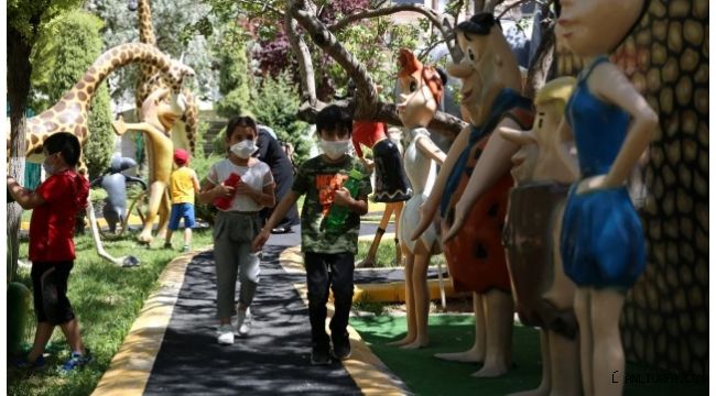 Karaköprü Oyuncak müzesi minik öğrencileri ağırladı