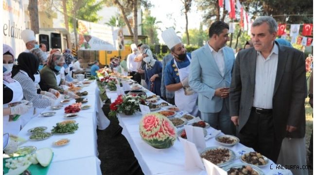 Urfa’nın Tescilli Lezzetleri ‘Gastro Show’ ile tanıtıldı