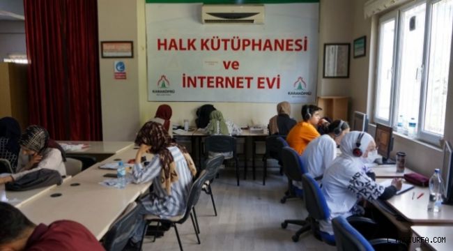 Karaköprü'de gençlerin uğrak yeri: Okuma evleri