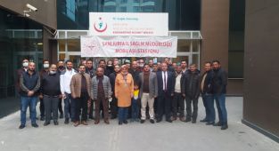 Öz Sağlık İş Sendikasından istifa ettiler.