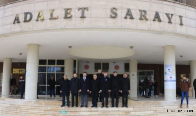 AK Parti Urfa teşkilatından suç duyurusu