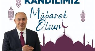 Başkan Aksoy’dan Miraç Kandili mesajı 
