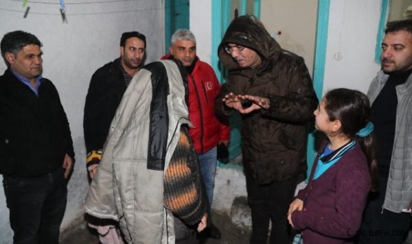 Başkan Kuş sahada talepleri dinliyor