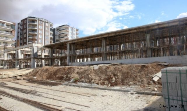 Karaköprü Narlıkuyu'da Semt Pazarı Yükseliyor