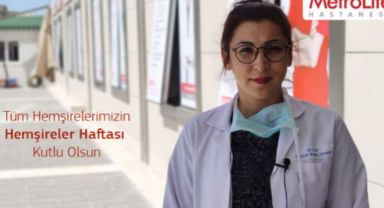 Başhemşire, hemşireler gününü kutladı