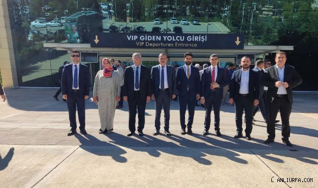 Gelecek Partisi Şanlıurfa İl Teşkilatı Adıyaman’da Ahmet Davutoğlu’nu Karşıladı!