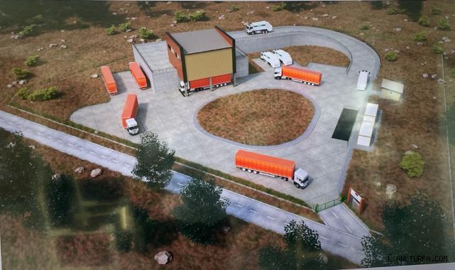 Hilvan'a Modern Katı Atık Transfer İstasyonu