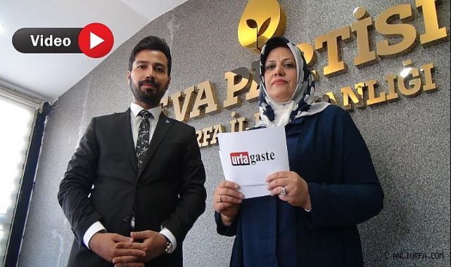 Pazar Sohbetleri konuğu: DEVA Partisi Şanlıurfa Gençlik Çalışmaları Başkanı Av. İbrahim Halil Aydın