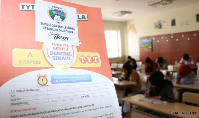 Belediye Başkanı Aksoy’dan eğitime destek