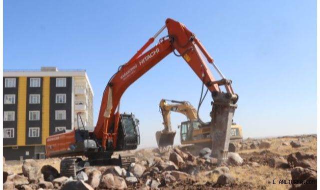 Karaköprü Seyrantepe'de yeni yollar açılıyor