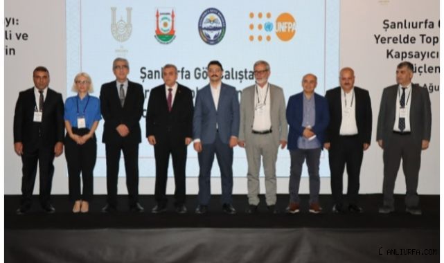Şanlıurfa’da Göç Çalıştayı Yapıldı