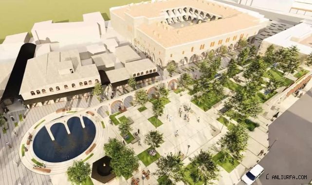 Başkan Beyazgül Haşimiye Meydanı Projesini Açıkladı