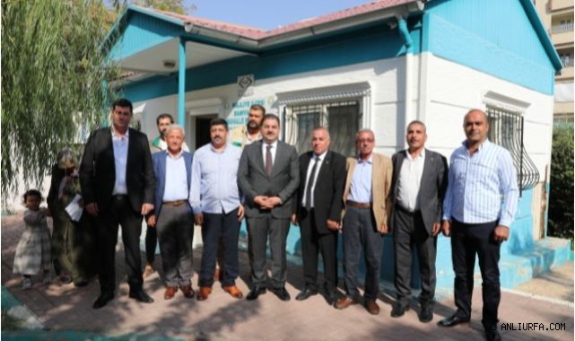 Başkan Canpolat’tan muhtarlara anlamlı ziyaret