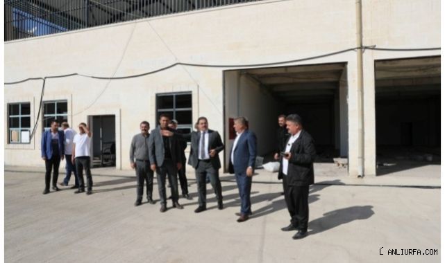 Haliliye'de Ahmet Yesevi Kompleksi Hazır