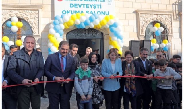 Başkan Canpolat: Ne yapıyorsak gençlik için yapıyoruz
