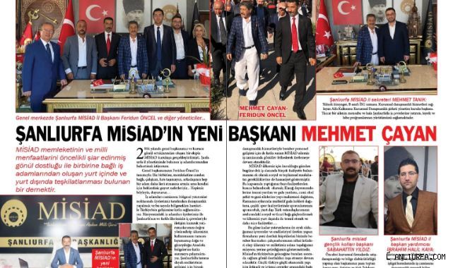 Başkan Çayan, Sektörün Yıldızları Adlı Dergiye Konuk Oldu