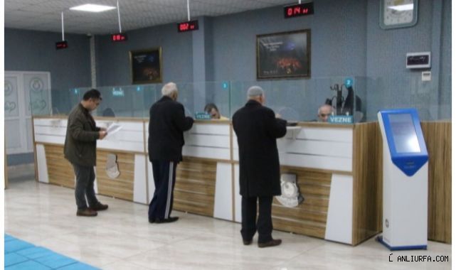 Haliliye Belediyesi ödemelerde internet kolaylığı sağlıyor