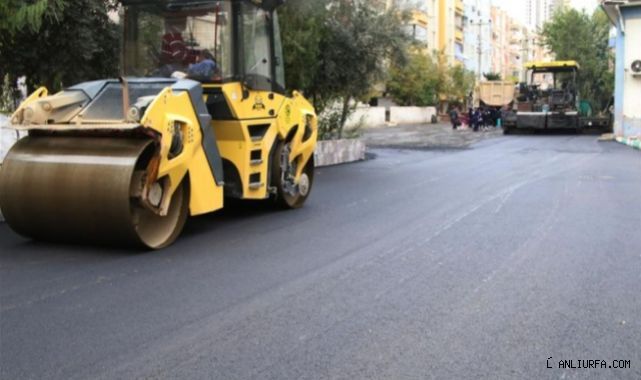 Haliliye’de yol çalışmaları vatandaştan tam not aldı