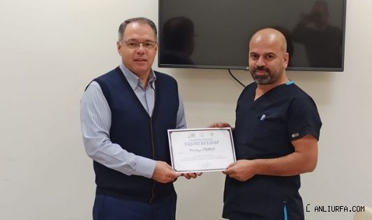 Harran Üniversitesi Hastanesinde Alçı Eğitimi