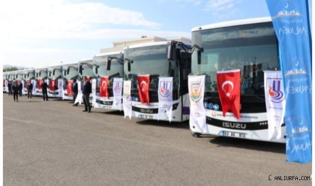 Şanlıurfa Belsan’da şöför alımı için başvurular başladı