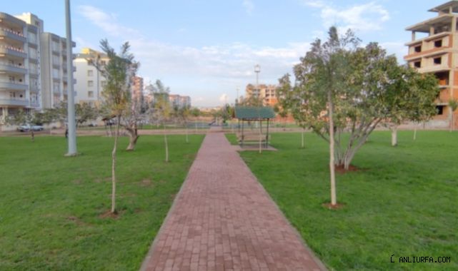 Şanlıurfa Büyükşehir Siverek’e 2 Park 1’den Kazandırdı