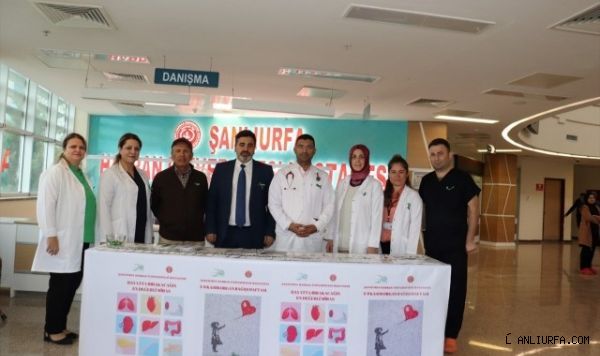 Şanlıurfa HRÜ Hastanesinden organ bağışı çağrısı