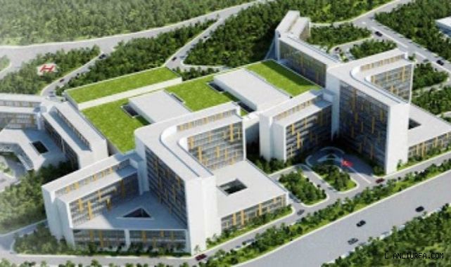 Şanlıurfa Şehir Hastanesi Yükselmeye Devam Ediyor