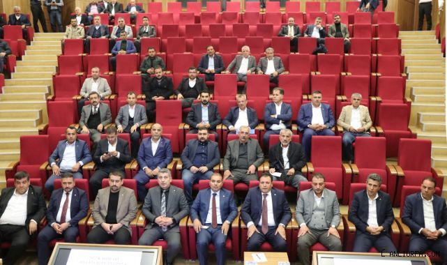 Şanlıurfa Ticaret ve Sanayi Odası İlk Meclis Toplantısını Gerçekleştirdi