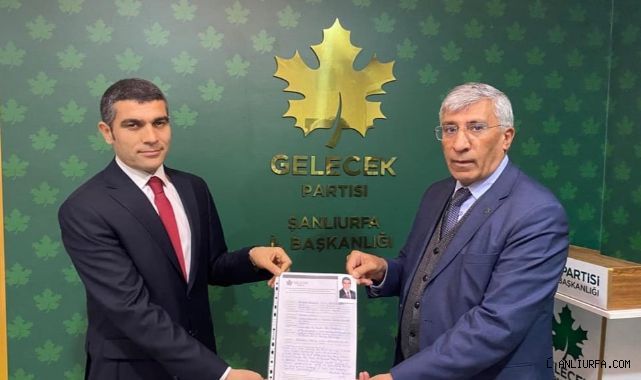 Abdülkadir Karakeçili Gelecek Partisinden Aday Adayı Oldu