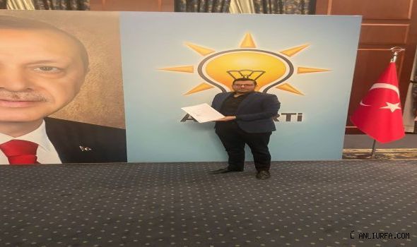 AVUKAT SIRACEDDİN ÇİFTÇİ ADAY ADAYI OLDU