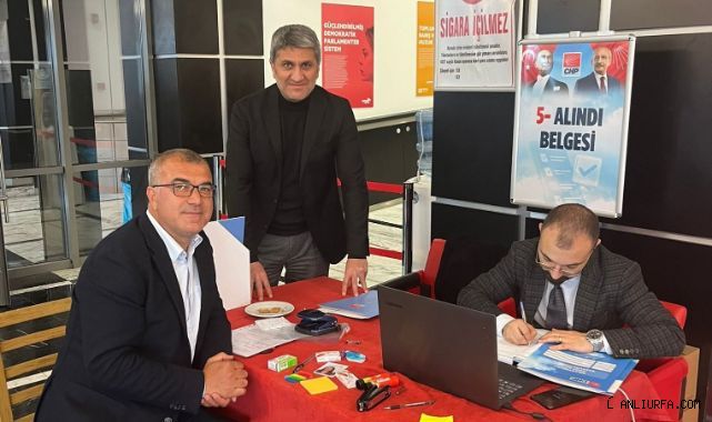 Aydın Paydaş milletvekili aday adayı oldu