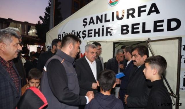 Başkan Beyazgül: Birlik ve beraberlik içerisinde Ramazan’ı idrak ediyoruz