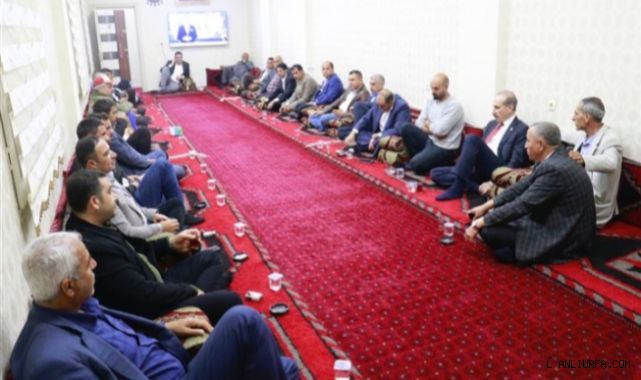 Başkan Yalçınkaya muhtarlarla iftarda buluştu