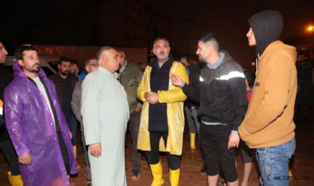 Eyyübiye'de Sahura Kadar Mesai