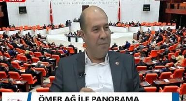 Bağımsız Aday Aslantaş, Kulis TV'ye Konuk Oldu