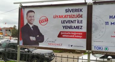 Bağımsız Aday Yenilmez Urfa'nın her yerinde