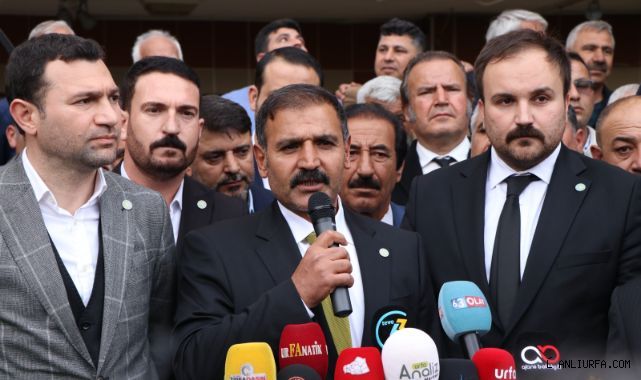 İYİ Parti Adayı Yetim: Daima Urfalıların Hizmetinde olacağız