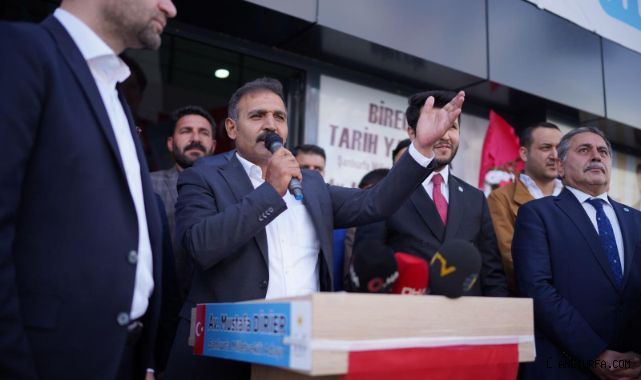 İYİ Parti Adayları Suruç ve Birecik'teler