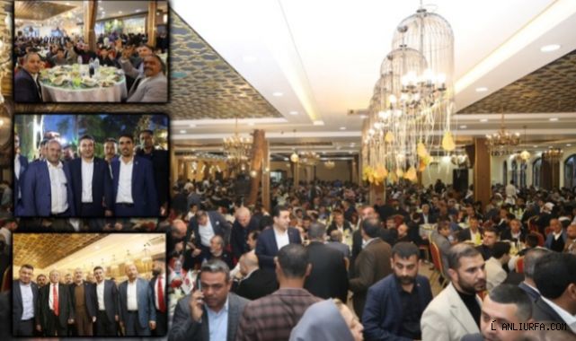 MHP’den Bereket Sofrası İftar Buluşması
