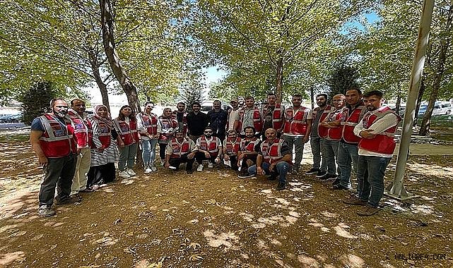 7 Kıta Uluslararası Arama Kurtarma Derneğinden önemli etkinlik
