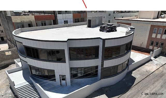 Başkan Aksoy'dan Gençler İçin Kalıcı Bir Eser Daha
