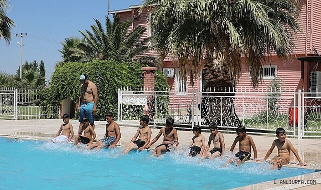 Başkan Özyavuz: Harran'da Yaz Serin Geçecek!