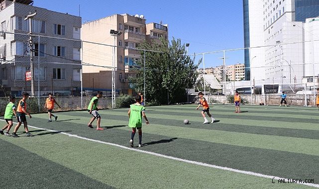 Haliliye Belediyesi İle Gençlerin Adresi: Yaz Spor Okulları