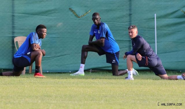 Şanlıurfaspor'dan özel antrenman!