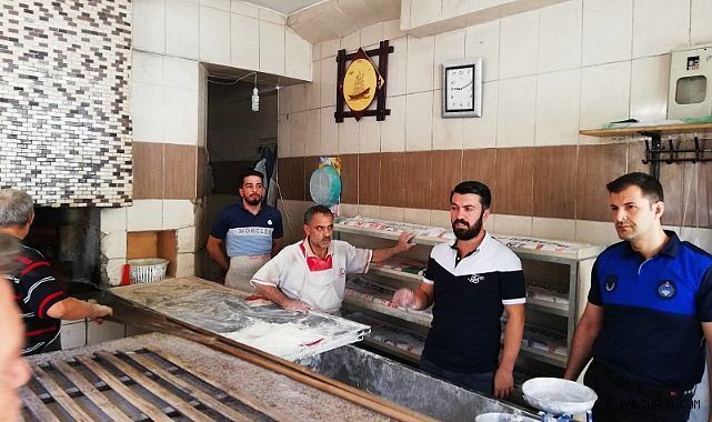 Siverek'te unlu mamul üreticileri ve satış noktaları denetleniyor