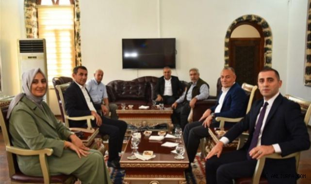 Başkan Çakmak, Kaymakam Aydemir'i ziyaret etti