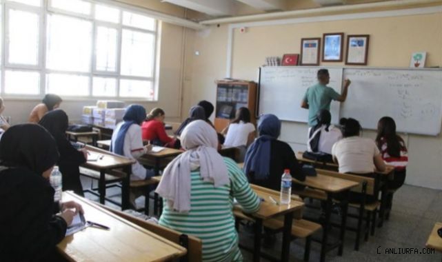 Haliliye’de öğrencilere üniversiteye hazırlık kursu