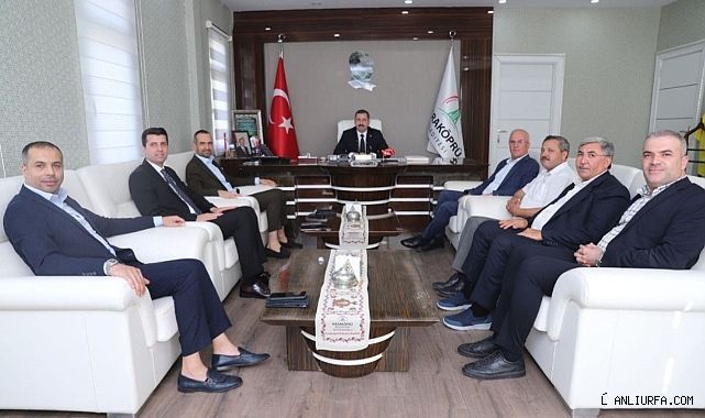 İş insanı Hasan Kaytan'dan Başkan Baydilli 'ye ziyaret