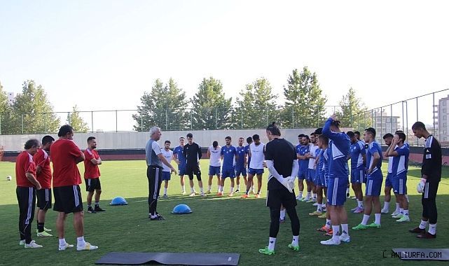 Karaköprü Belediyespor 'da tek hedef galibiyet