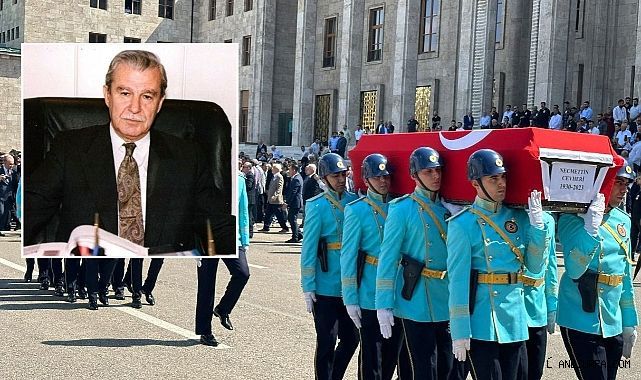 Meclis'te tören düzenlendi! Necmettin Cevheri son yolculuğuna uğurlandı!